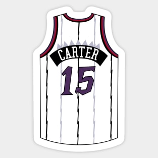 Vince Carter Toronto Jersey Qiangy Sticker